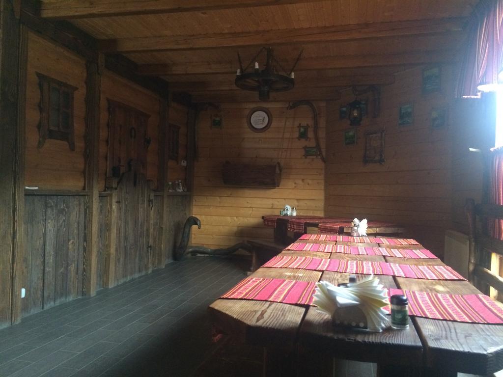 ורחובינה Hotel Gerdan Verkhovina מראה חיצוני תמונה