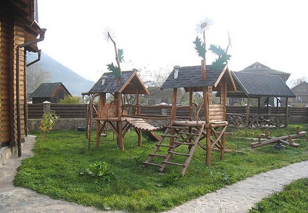 ורחובינה Hotel Gerdan Verkhovina מראה חיצוני תמונה